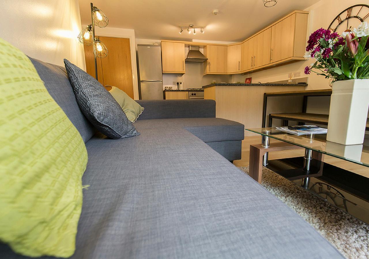Raleigh Square - 2Br Ground-Floor Apartment In ノッティンガム エクステリア 写真